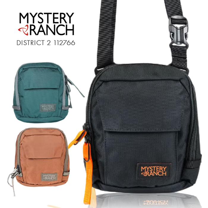 美品 MYSTERY RANCH クラークフィールド ショルダー バッグ 鞄 MYSTERY RANCH ミステリーランチ メンズ レディース ショルダー